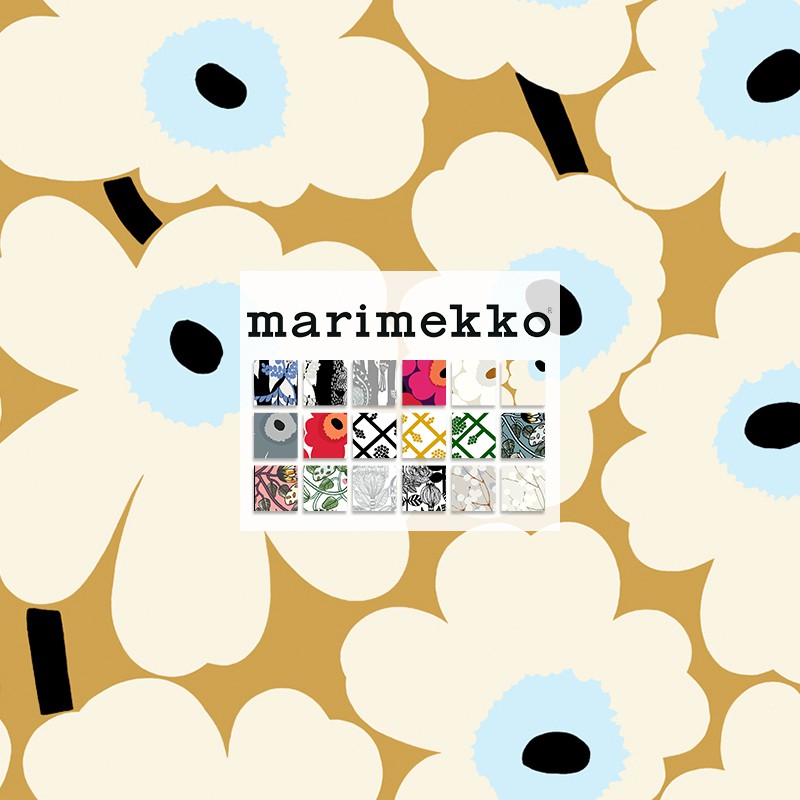 楽天市場 マリメッコ 壁紙 花柄セレクション Marimekko フラワー 花