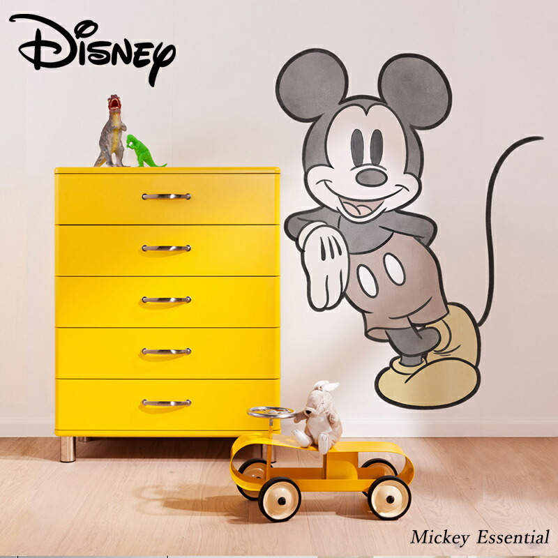 壁紙 クロス 輸入壁紙 インポート壁紙 ディズニー DISNEY おしゃれ 張り替え はがせる糊が使える 補修 コマー ディズニー MickeY Essential ミッキーエッセンシャル 12425 C-F-1