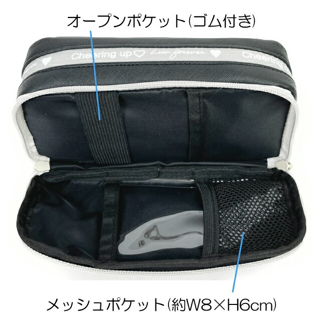 ペンケース かわいい おしゃれ 筆箱 メイクポーチ 高校生 Garland 韓国 大容量 中学生 小物入れ ポーチ 子供 Wfペンポーチ 大きめ チューリップネーム Wxd 432