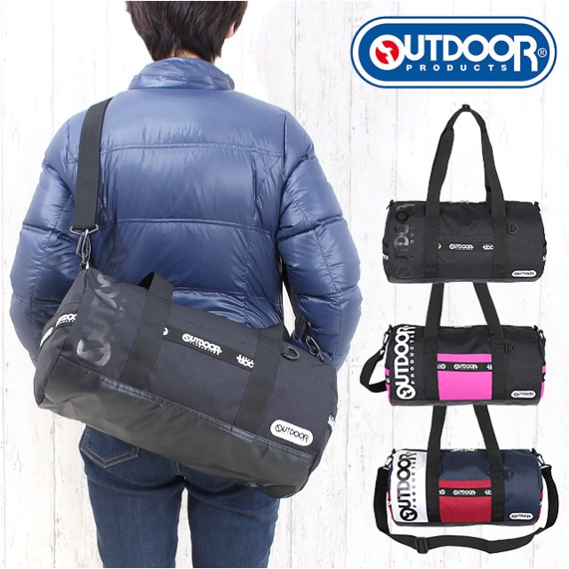 楽天市場 ボストンバッグ メンズ 小さめ Olg106 Outdoor Products アウトドア プロダクツ Torranceシリーズ ロールボストン ドラムバッグ 通勤 通学 レッスン ジム 習い事 クラブ メンズ レディース 男性 女性 男子 女子 2way メンズバッグ専門店 カバンイズム