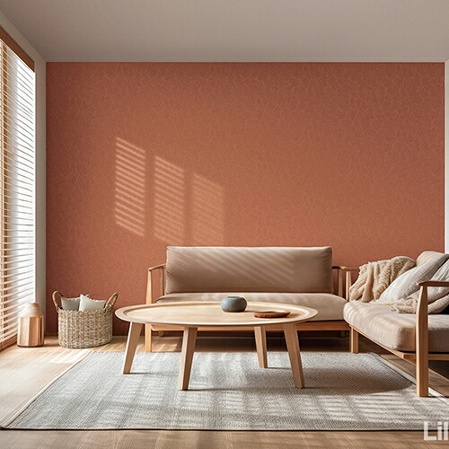 リリカラ/生のりつき壁紙・差し交わす LV2151【10M巻】【貨物輸送込み必要経費】