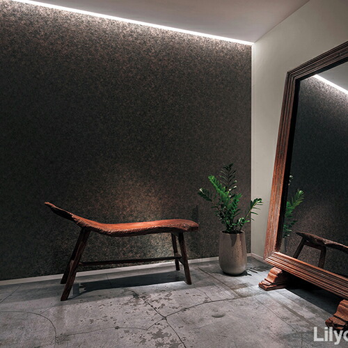 リリカラ/生のりつき壁紙・差し交わす LV2303【10M巻】【貨物輸送込み必要経費】