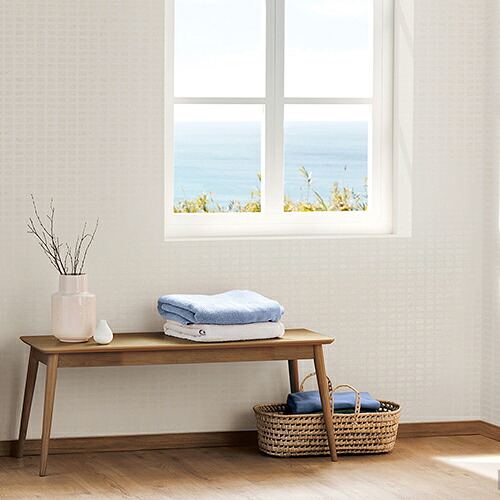 リリカラ/生のりつき壁紙・差し交わす LV2576【10M巻】【貨物輸送込み必要経費】