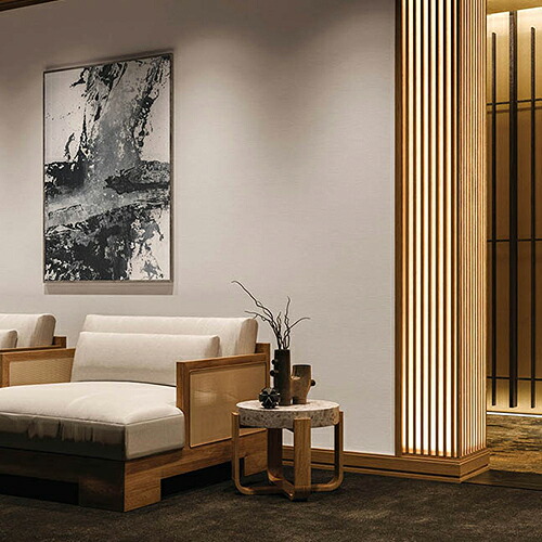 リリカラ/生のりつき壁紙・差し交わす LW449【10M巻】【貨物輸送込み必要経費】