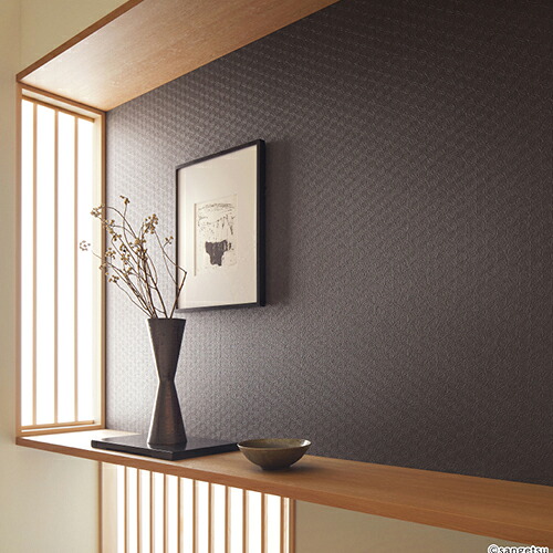 サンゲツ/生のりつき壁紙・差し交わす RE55036【10M巻】【貨物輸送込み必要経費】