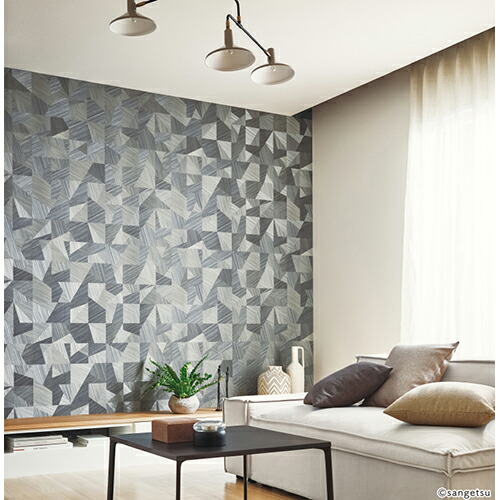 楽天市場】サンゲツ/生のりつき壁紙・クロス RE55595【10M巻】【送料