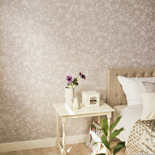 楽天市場】サンゲツ/生のりつき壁紙・クロス RE55595【10M巻】【送料