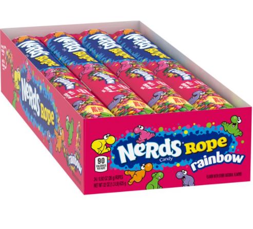 送料無料 24土台昇降口 Nerds Rainbow Rope ナーズ 虹霓 ザイル ナーズロープ 米国のお御菓子 日本未発売 お八つ 咀嚼口調 スイーツasmr アメリカ 人受け 件 オプティミズム外国で直送 Walmart ウォルマート アメリカ 亜米利加ウォルマート 米国最高限規摸エンポリアム