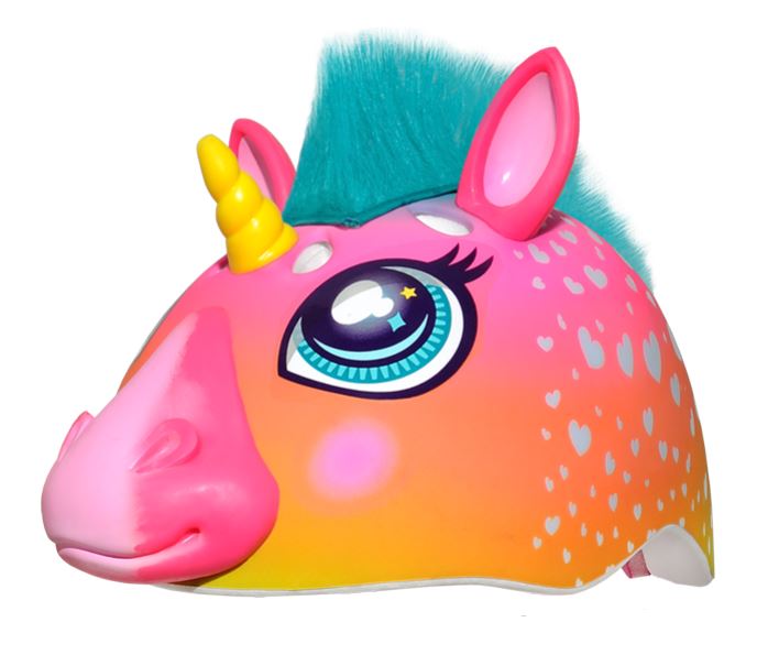 [RDY] [送料無料] Raskullz Super Rainbow Unicorn Hair Bike Helmet, Child 5+ 50-54cm [海外通販] | Raskullz Super Rainbow Unicorn Hair Bike Helmet, Child 5+ 50-54cm