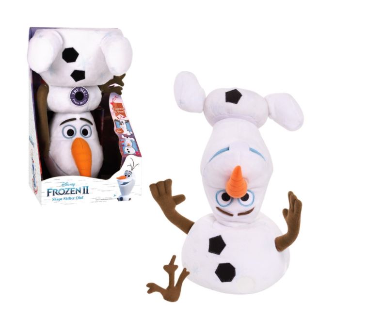 楽天市場 送料無料 Disney ディズニー Frozen 2 アナと雪の女王2 オラフ シェイプシフター 人形 かわいい おもちゃ 楽天海外直送 Walmart 楽天市場店