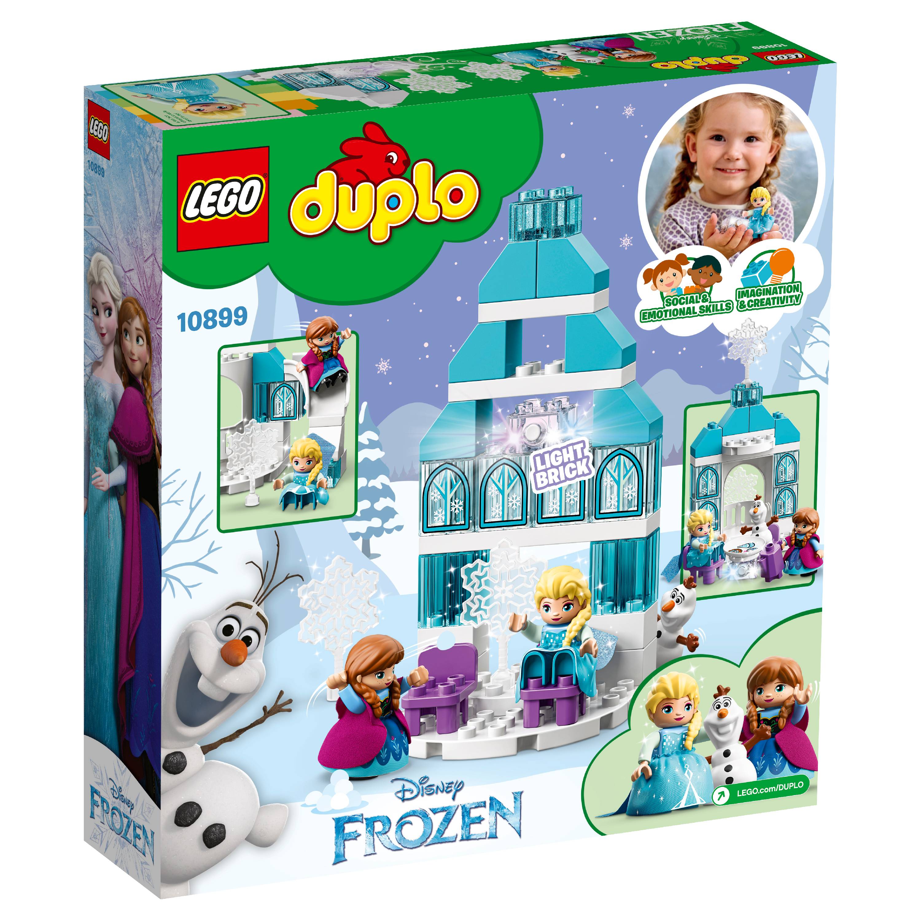 残りわずか 59ピース Lego Duplo レゴ デュプロ アナと雪の女王 アナ雪 フローズン アイスキャッスル 氷のお城 大きいブロック Disney ディズニー ビルディング キット おもちゃ 幼児 玩具 知育玩具 組み立て オモチャ ブロック 楽天海外直送 Walmart 店