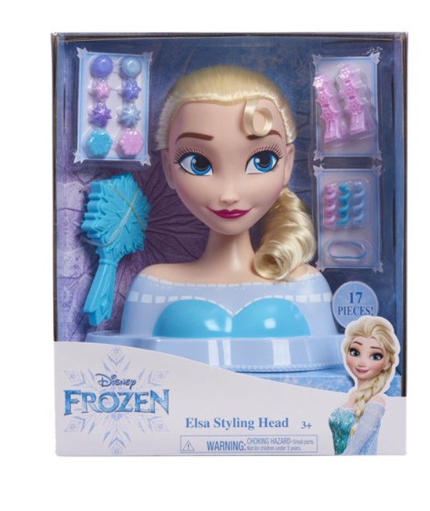 着せ替え人形 グランドセール 海外直送 おもちゃ 子ども Disney エルサスタイリングヘッド アナと雪の女王 ディズニー 送料無料 Kwakuku Com