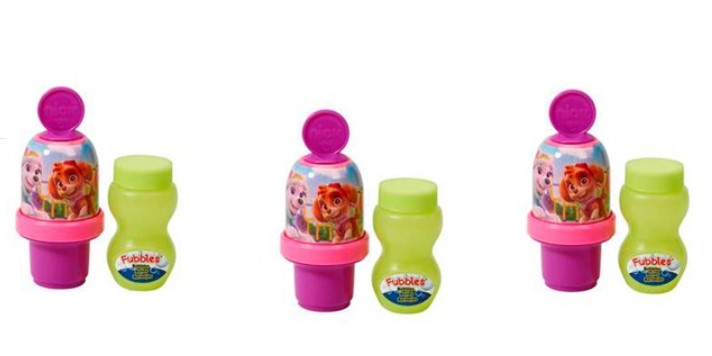 送料無料 リトルキッズ Paw Patrol ミニバブルタンブラー シャボン玉 3パック 女の子 おもちゃ パウパトロール 楽天海外直送 Salon Raquet De