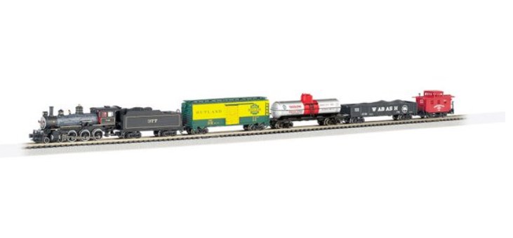 驚きの価格 送料無料 海外通販 おもちゃ 子ども 電気列車セット バックマン 車 Kerjakahwin Co