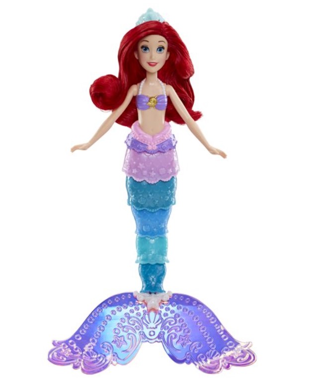 楽天市場 送料無料 ディズニー プリンセス レインボーリビール アリエル カラーチェンジ リトルマーメイド 人形 ドール かわいい 子ども おもちゃ Disney Princess 楽天海外直送 Walmart 楽天市場店