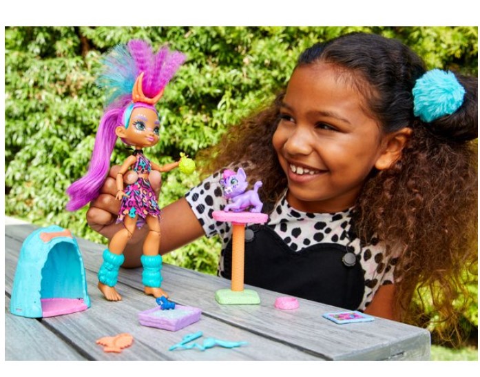 送料無料 Cave Club ケイブクラブ ロアラライとペット 人形 8 10インチ ペットアドベンチャープレイセット かわいい フィギュア ペット アメリカ おもちゃ 楽天海外直送 Crunchusers Com