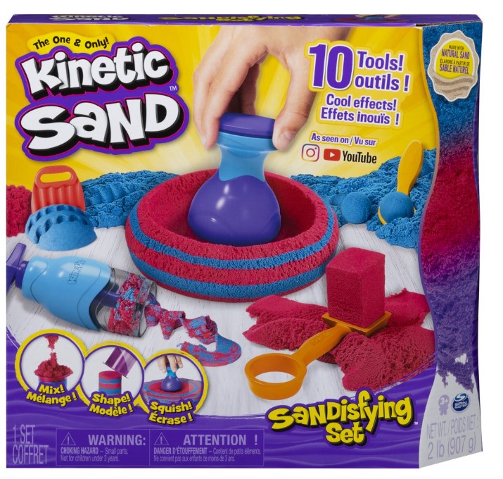 送料無料 キネティックサンド 砂2パウンド ツール10個入りセット 3歳以上の子供向け キッズ おもちゃ 玩具 プレゼント 砂 カラフル サンド Kinetic Sand 楽天海外直送 Walmart ウォルマート アメリカ 米国ウォルマート 米国最大規模スーパーマーケットwalmart楽天市場店