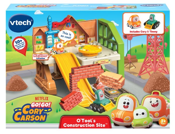 送料無料 Vtech Go Go コリーカーソン ティミーの建設現場車両セット 子供 こども キッズ おもちゃ 玩具 プレゼント コリー カーソン 車 乗り物 建設現場 楽天海外直送 Cooltonindia Com
