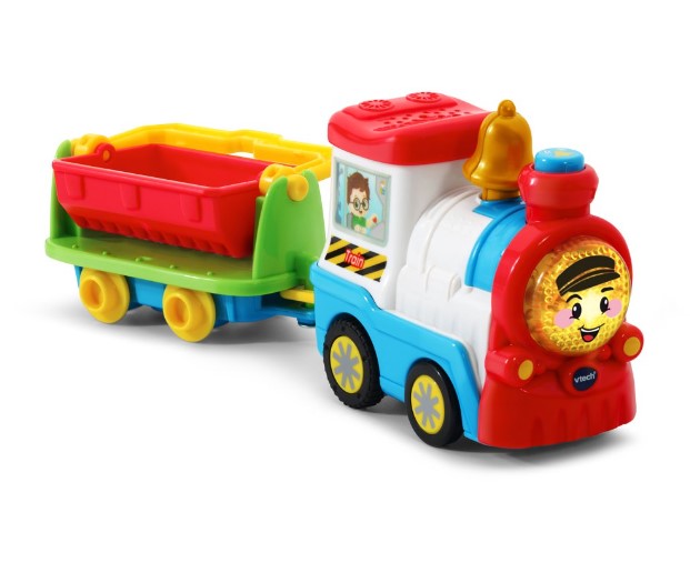 貨物輸送無料 Vtech Go Go 手あそびの鉄道車両とかっこ良い輪 ロードマスタープレイセット 小児 こども キッズ おもちゃ 玩物 贈り物 列車 市街電車 車両 クレーン 楽観主義外国で直送 Lapsonmexico Com