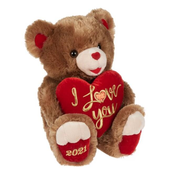 楽天市場 送料無料 Way To Celebrate バレンタイン スウィートハート テディ 21 ぬいぐるみ くま 楽天海外直送 Walmart 楽天市場店