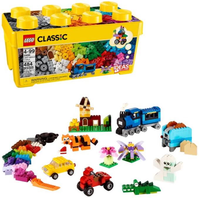 [RDY] [貨物輸送無料] LEGO レゴ 古典派音楽 黄味がかった の アイデア ボックス席 つけ加える 10696 大建築 一揃いの道具 手あそび 知育 手あそび 精神的な統合 御坊っちゃん うしろ帯 御坊っちゃん 赤ちゃん キッズ 成年者 クリスマス おうち