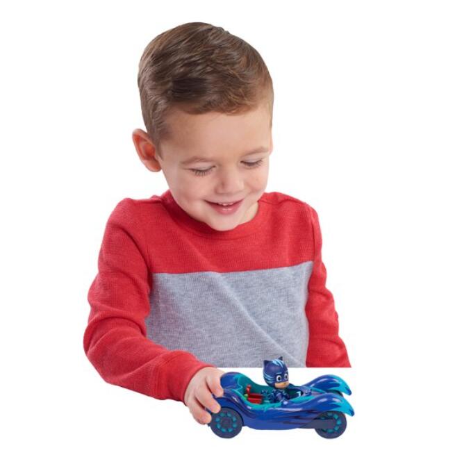 送料無料 Pj Masks しゅつどう パジャマスク キャットカー ビークル キャットボーイ フィギュア 楽天海外直送 Marcsdesign Com