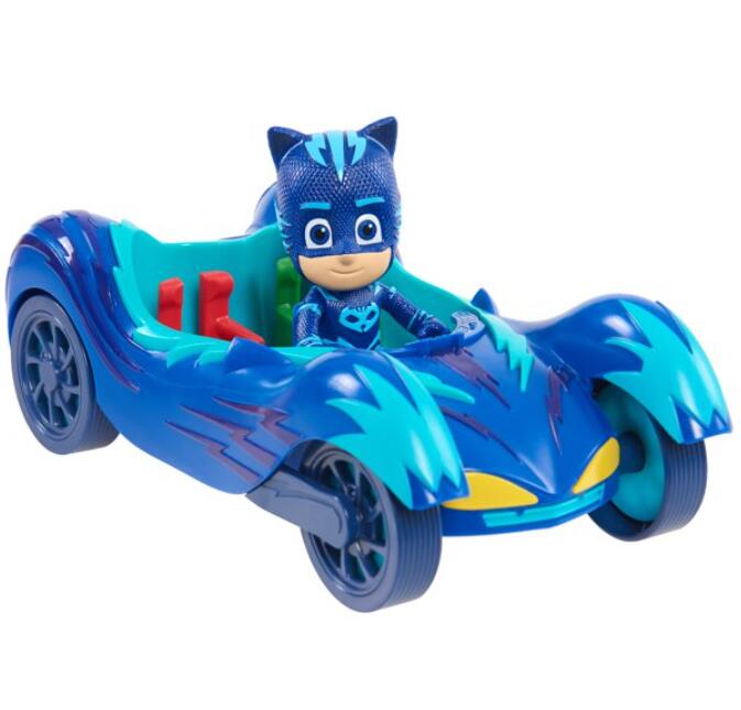 送料無料 Pj Masks しゅつどう パジャマスク キャットカー ビークル キャットボーイ フィギュア 楽天海外直送 Marcsdesign Com