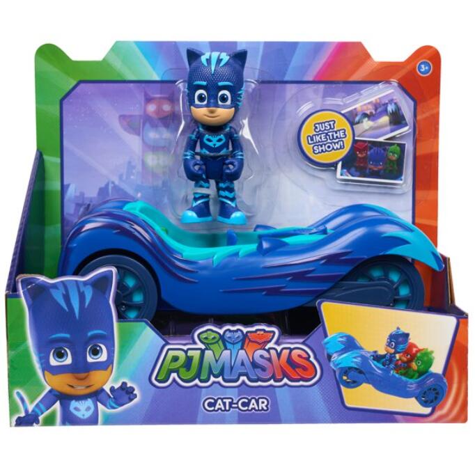 送料無料 Pj Masks しゅつどう パジャマスク キャットカー ビークル キャットボーイ フィギュア 楽天海外直送 Marcsdesign Com