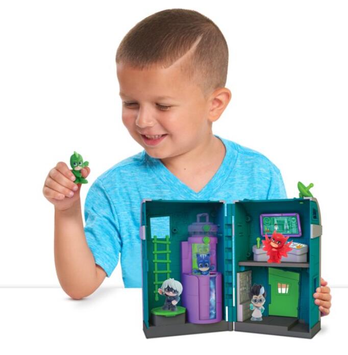 送料無料 Pj Masks しゅつどう パジャマスク ナイトタイム マイクロ ロミオ レア プレイセット おもちゃ 楽天海外直送 Crunchusers Com