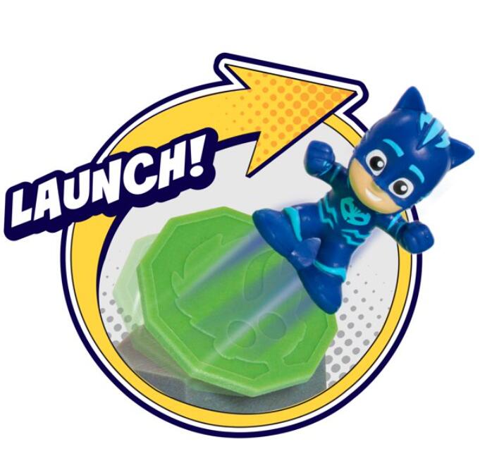 送料無料 Pj Masks しゅつどう パジャマスク ナイトタイム マイクロ ロミオ レア プレイセット おもちゃ 楽天海外直送 Crunchusers Com