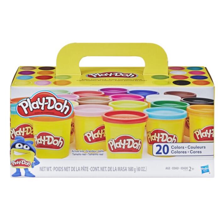 送料無料 プレイ ドー スーパーカラー パック 色 Play Doh Super Color Pack With Colors 60 Ounces プレゼント キッズ オモチャ おもしろい セット 粘土 ねんど 創造性 知育 教育玩具 楽天海外通販 Crochetsociety Co Uk