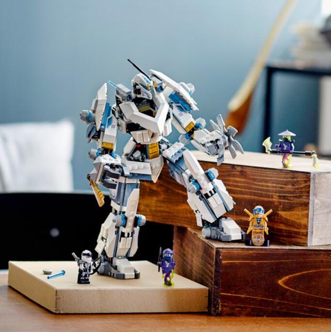 送料無料 レゴ ニンジャゴー ゼンのニンジャチタンメカ Lego 840ピース 組み立て アニメ ニンジャ 男の子 女の子 組み立て おもちゃ 玩具 おうち時間 ごっこ遊び 想像力 楽天海外直送 Brocamarketing Com