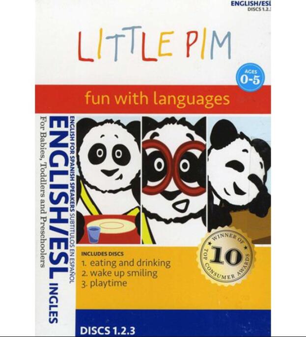 送料無料 Little Pim リトルピム スペインナレーター演者の利得の英語 English Esl Dvd 学ぶ 推察血気 創製格例 楽天主義海外直送 Hf2c Fr