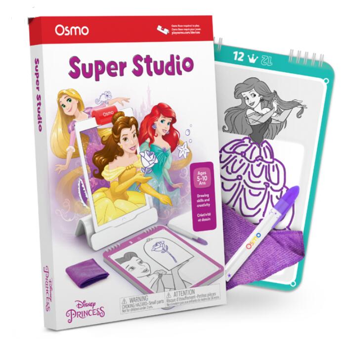 新発売 その他 おもちゃ Game Princess Disney Studio Super プリンセスゲーム ディズニー スーパースタジオ オスモ Osmo 送料無料 想像力 海外直送 知育玩具 学習 Www Dgb Gov Bf