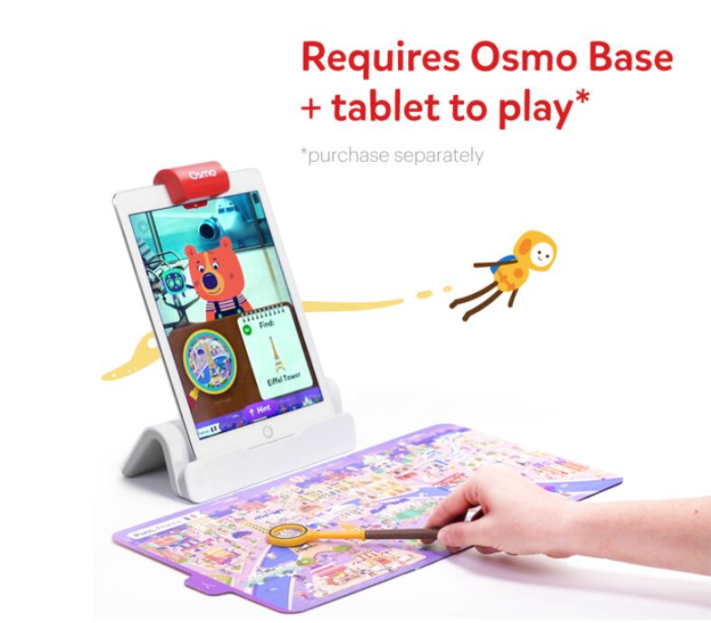 貨物輸送無料 Osmo オスモ デテクティブ 広告社 推理小説 争奪戦 エクスプロア ザ ワールド Detective Agency A Search Find Mystery Game Explore The World Ages 5 12 戯具 たのしい 探偵 押推量力 学習 知育弄び 創るセクシュアリティ