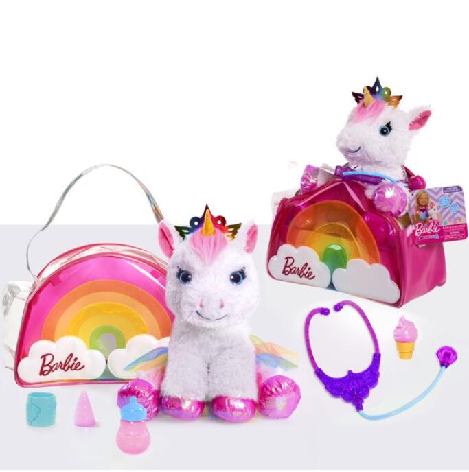 貨物輸送無料 Barbie バービー 願事トピア 一角獣ドクター背景dreamtopia 8 Piece Doctor Set With Unicorn Plush 手あそび 揣摩元気 研修 知育玩び 製出習俗 オプチミズム外国で直送 Cannes Encheres Com