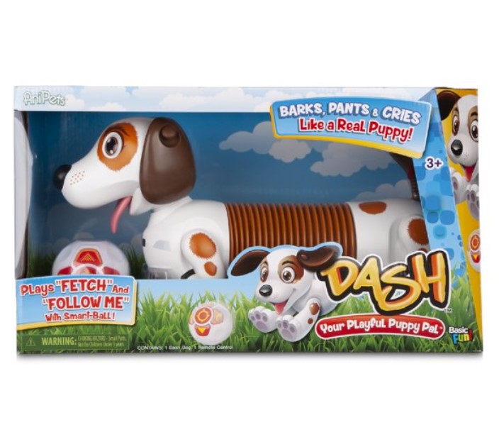 送料無料 子犬のおもちゃ ダッシュ エレクトロニックペット 可愛い パピー わんちゃん おもちゃ Dash Your Playful Puppy Pal Electronic Pet 楽天海外直送 Walmart ウォルマート アメリカ 米国ウォルマート 米国最大規模スーパーマーケットwalmart楽天市場店取扱い