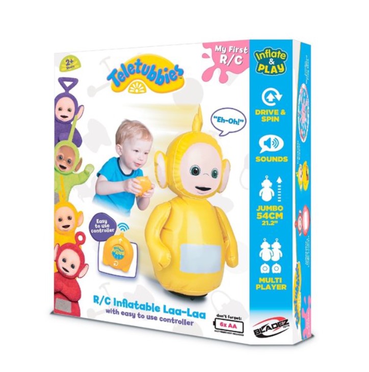 最安値 テレタビーズ インフレータブル ラーラ R C Inflatable Teletubbies Laa Laa 膨らませて遊ぶ おもちゃ ワンボタンコントローラー 2歳 楽天海外直送 正規品 Azurpiscines68 Fr