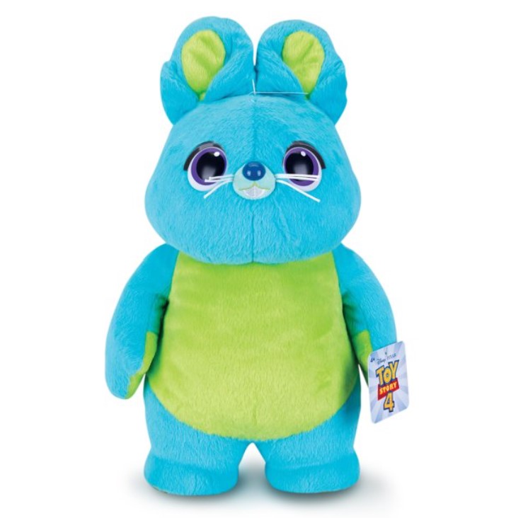 人気が高い Disney Pixar トイストーリー バニー ぬいぐるみ 抱きぐるみ Toy Story Bunny Huggable Plush 海外直送 W Aurexo Co Uk