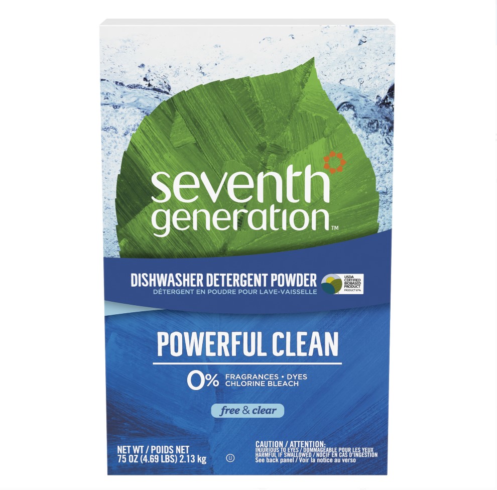 楽天市場 送料無料 2 13kg Seventh Generation セブンスジェネレーションdishwasher Detergent Powder 食洗機用洗剤 パウダー Free Clear フリー クリア 75 Oz 食器洗い機用洗剤 アメリカ ナチュラル 楽天海外直送 Walmart 楽天市場店