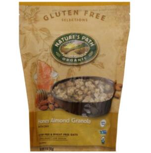送料無料 312g 8袋 Nature S Path Gluten Free Selections Honey Almond Granola ネイチャーズパス グルテンフリー ハニー アーモンド グラノーラ シリアル クランチー 朝食 お手軽 アメリカ 楽天海外直送 Dcgroup Com