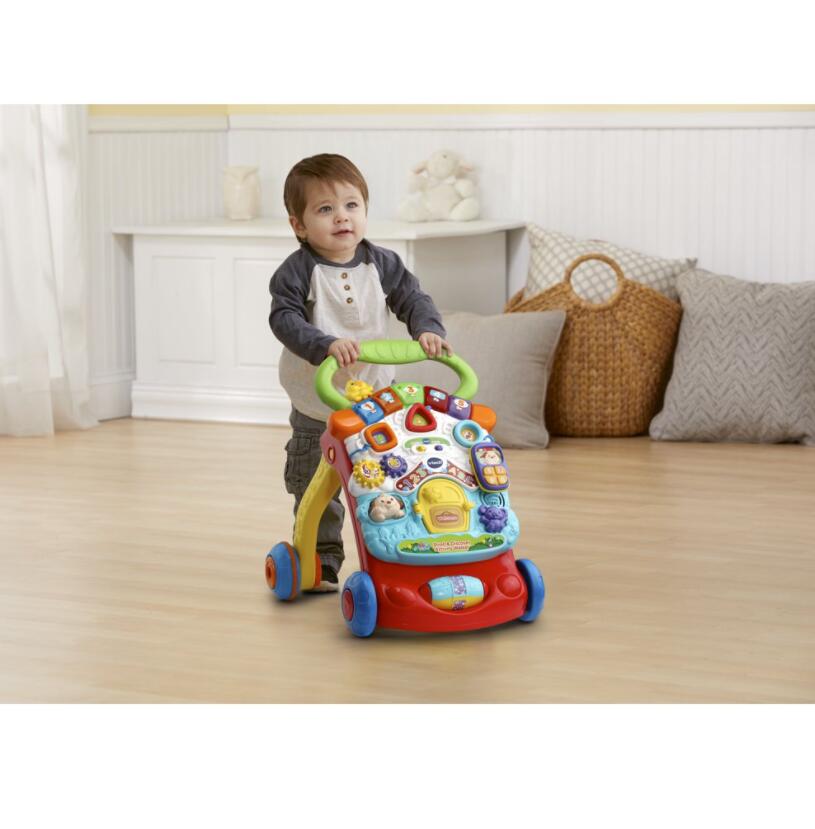送料無料 Vtech 手押し車 アクティビティ おもちゃ 乳幼児 ストローラー Stroll And Discover Activity Walker Toy Walker For Babies アメリカ 知育玩具 楽天海外直送 Highsoftsistemas Com Br
