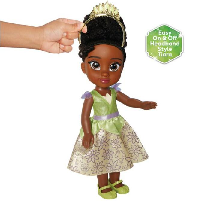 送料無料 ディズニー プリンセス かわいい Disney プリンセスと魔法のキス ままごと クリスマス 人形 ティアナ マイ キャラクター お世話ごっこ グッズ 女の子 海外通販 子供 ドール フレンド ごっこ遊び 黒人 誕生日