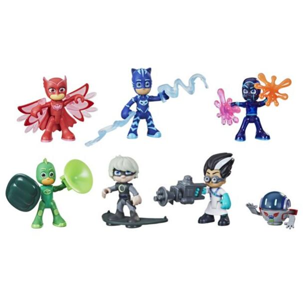 送料無料 しゅつどう パジャマスク ヒーロー 悪党 フィギュア セット 7体 アクセサリー 10個 付き Pj Masks ディズニー ジュニア Pjマスク グッズ おもちゃ 人形 車 男の子 女の子 クリスマス 誕生日 楽天海外通販 3r Mozambique Com