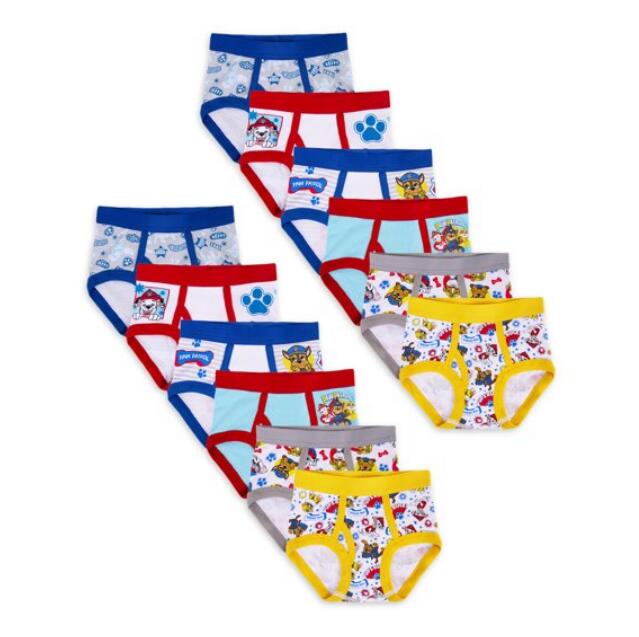 送料無料 パウ パトロール 幼児 男の子 下着 ブリーフ 12枚組 Paw Patrol Toddler Boys Underwear パウパト キャラクター グッズ 子供 ジュニア トレーニングパンツ トレパン トイトレ パンツ 快適 通気 アメリカ 2t 3t 日本 90 95 サイズ 2歳