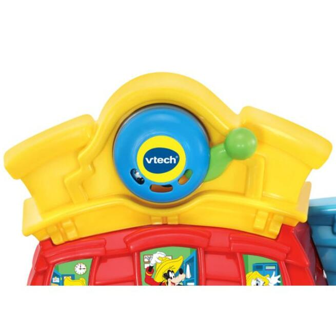 送料無料 Vtech 1歳 Disney X おもちゃ から ごっこ遊び クリスマス ゴー シリー ステーション スマート スライド ディズニー ファイヤー ホイール ミッキーマウス 乗り物 女の子 子供 楽天海外通販 消防士ごっこ 消防署 男の子 知育玩具 英語学習 誕生日 車 セール