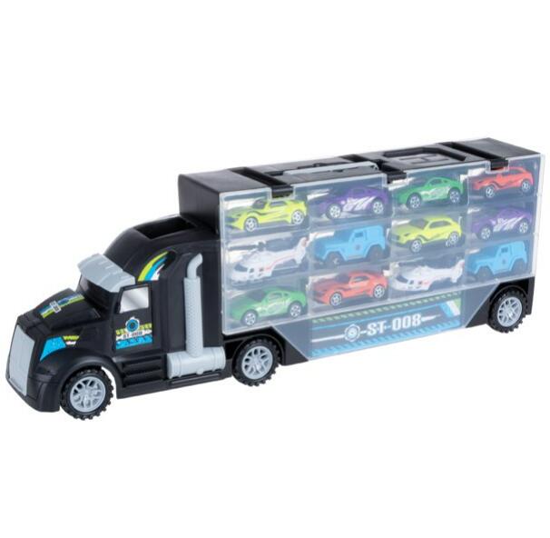 [RDY] [貨物輸送無料] ロッキンローラーズ 虚蝉 貨物自動車 鉄道車両球歴 両面 乗用車 持っていく車 24台納める能力のある Rockin’ Rollers ミニカー 10台 ヘリコプタ 2台 付き添い人 持っていく助けになる 手持ち部分 付き添い人 知育手あそび 車-ミニカー・トイカー