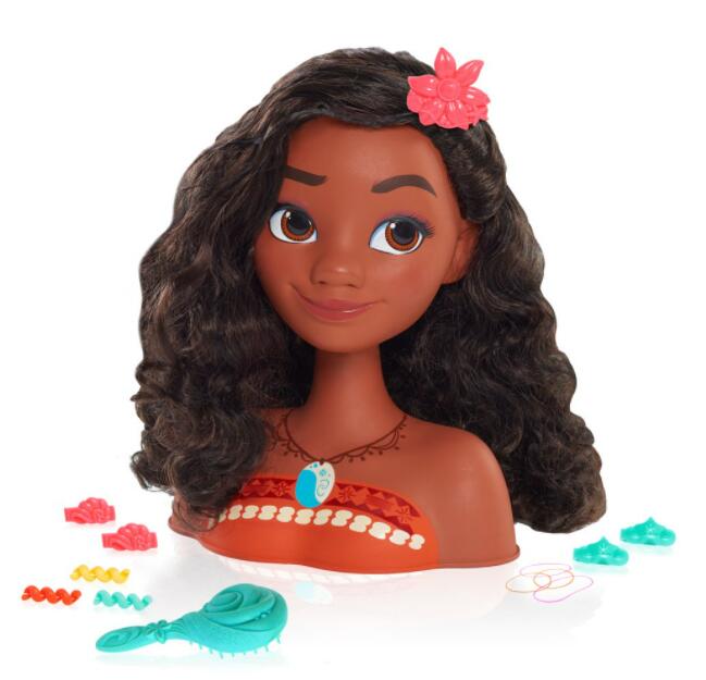 送料無料 ディズニー プリンセス モアナ スタイリング ヘッド ヘア アレンジ スタイリング アクセサリー Disney Moana プリンセス モアナと伝説の海 人形 ドール フィギュア おもちゃ ぬいぐるみ 女の子 クリスマス キャラクター グッズ 楽天海外直送 Brocamarketing Com