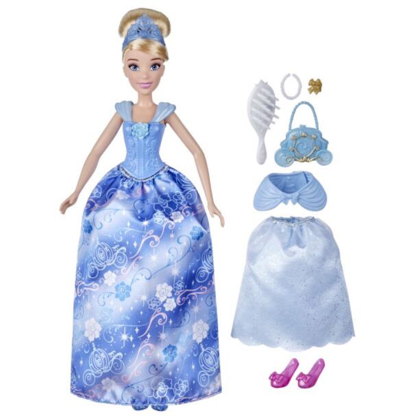 送料無料 ディズニー プリンセス スタイル サプライズ シンデレラ ドール 取り外し可能な服付き Disney Cinderella 人形 おもちゃ フィギュア 女の子 クリスマス ぬいぐるみ キャラクター グッズ 楽天海外直送 Medfited Org