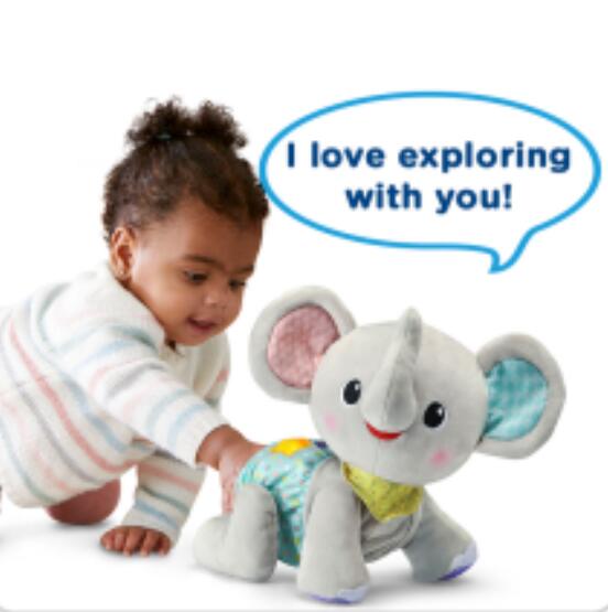 送料無料 Vtech ハイハイ仲間 ゾウ ぬいぐるみ グレー ヴイテック 人形 おもちゃ ドール フィギュア 動物 キャラクター グッズ 女の子 男の子 赤ちゃん ベイビー ベービー ベビー 幼児 出産祝い 男女兼用 6か月以上 楽天海外直送 Umu Ac Ug 送料無料 Vtech ハイハイ仲間 ゾウ ぬいぐるみ グレー ヴイテック 人形 おもちゃ ドール フィギュア 動物 キャラクター グッズ 女の子 男の子 赤ちゃん ベイビー ベービー ベビー 幼児 出産祝い 男女兼用 6か月以上 楽天海外直送 Umu Ac Ug